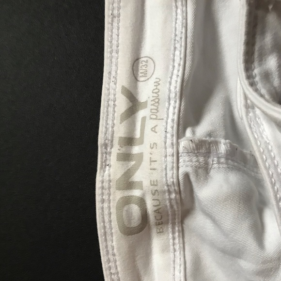 Only Skinny Jeans In White size: M/32 - Picture 4 of 4